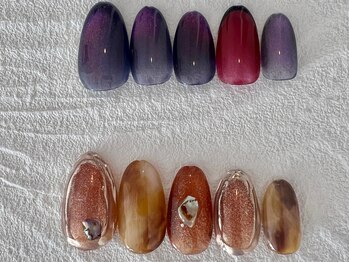 ニュアンスネイル