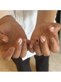 ５・６月の限定ネイル