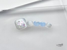 フット定額　シンプル全体アート