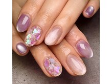 ネイルフレーバー(Nail Fravor)/¥8910 お上品マグネット&シェル