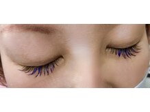 オッジヘアー/カラーマツエク　6月正田