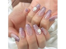 ヘアーアンドネイルサロン キララ(KIRARA)の雰囲気（ラメグラデーションネイル）