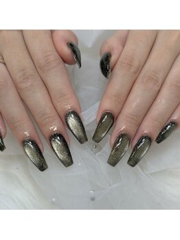 《NAIL》ワンカラー+マグネット