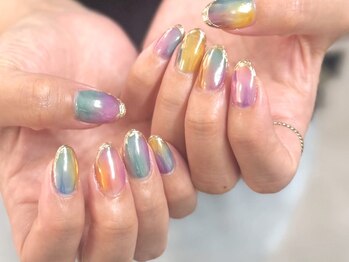 十色 麻布十番店(AZABUJUBAN)の写真/お洒落で毎日がもっと楽しくなる…！豊富なカラー・パーツで幅広いデザインに対応◎麻布十番3分