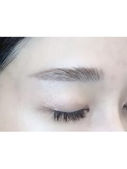 アイブロウメニューがあるサロン