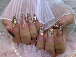 秋ネイル マグネット