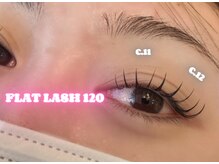 ラシル 都城店(racil)/フラットラッシュ