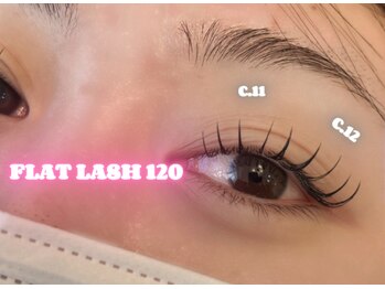 ラシル 都城店(racil)/フラットラッシュ