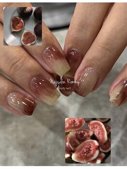 ロミー(Rommy)/いちじくネイル
