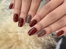 リアンスネイルヴィヴィッド 倉敷店(LianS nail ViViD)/ワンカラー＋カラープラス