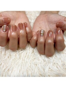 サロン ド ハル 美郷台店(salon de haru)/マンスリーネイル