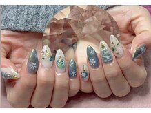 チェリーブロッサム(A CHERRY BLOSSOM)/クリスマスネイル