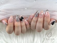 モノトーンツイード