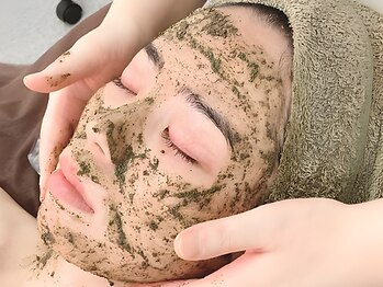ビースキン 広島(BE:SKIN)の写真/【ダウンタイム最小限】お肌を変えるなら土台から☆韓国で話題のハーブピーリングで憧れの“つるん肌”へ☆