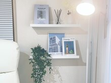 nail salon vanillaの雰囲気(内観です)