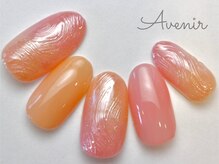 アヴィニール 表参道(Avenir)/筆跡ネイル