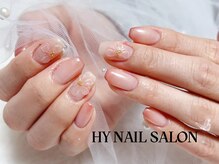 HYネイルサロンの雰囲気（ニュアンスやシンプル系も得意です★[蒲田/長さ出し/スカルプ]）
