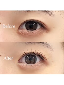 アンドエイチアイラッシュ 立川(&H eyelash)/束感まつ毛パーマ♪