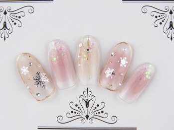 アドルワ(adroit)/【定額ネイル】¥9130