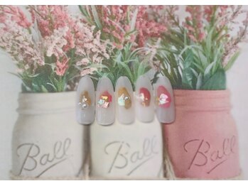 ネイルサロン&スクール ジーナ(GINA)/2月定額トレンドアート★