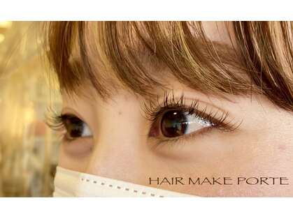 ヘアメイク ポルテ(HAIR MAKE PORTE)の写真