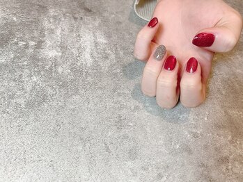 アスタリスク(asterisk)/フラッシュネイル