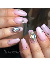 ネイルサロンロータス(Nailsalon Lotus)/ジェル7000円