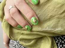 アンドココ 下北沢店(And & coco.)/ごつごつネイル