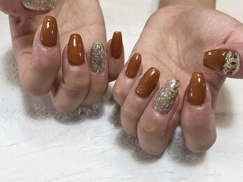 サロンドボーテネイル(salon de beaute NAIL)/【one  color】