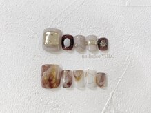 ヨロ(YOLO)/フットネイル