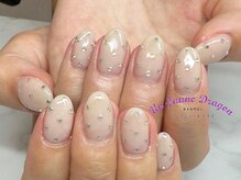 アン ジョーヌドラゴ/【自爪ネイル】ドットネイル