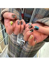 リルム(Relum)/個性派デザインネイル☆