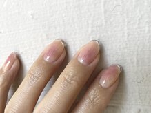 アメリアンドカシェット(Amelie&Cachette)/桃ネイル：maika