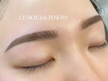 ルミシアトウキョウ 恵比寿本店(LUMICIA TOKYO)/緩めアーチ美眉/アイブロウWAX