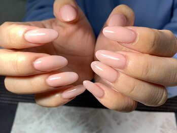 ワンカラーorラメグラ