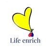 ライフエンリッチ(Life enrich)のお店ロゴ