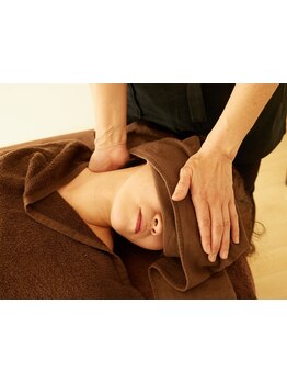 首・肩のつらさを改善したい