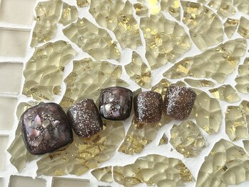 ジプソフィル ネイル 春日部(Gypsophile Nail)/フット定額¥8500