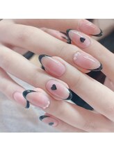 バニーアイズ 博多店(Bunny eyes)/黒フレンチ☆