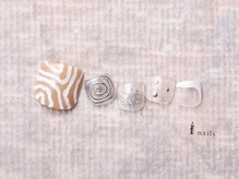 アイネイルズ 横浜EAST店(I-nails)/個性派フットネイル