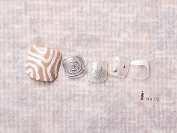 アイネイルズ 横浜EAST店(I-nails)/個性派フットネイル