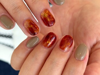 ラグゼ 高林店(Luxxe)/べっ甲ニュアンス