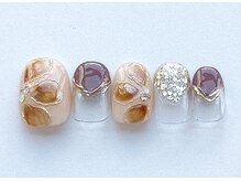 きれい de チュッ 桜ビル店/11月キャンペーンネイル