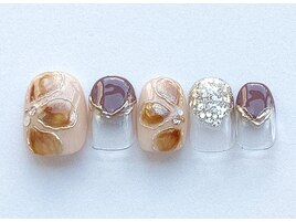 11月キャンペーンネイル