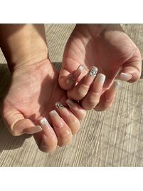 ラメグラデーション