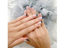 プリティ(Pretty)/キラキララメベースフレンチ