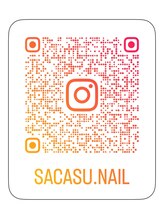 サカスネイル(sacasu.nail)&nbsp;Instagram 