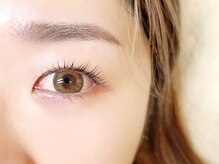 クラン アイラッシュ(Chlan eyelash)/パリジェンヌ＋アイブロウ