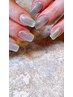 【ハンドorフット】うるツヤmagnet nail/キラッキラFlash nail/ワンカラー