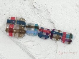 カラフルチェック￥11000